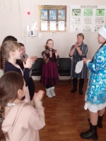 В предверии праздника.