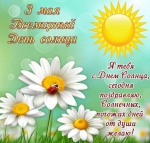 #ДеньСолнца